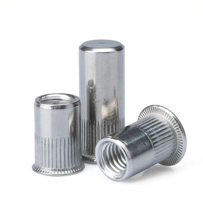 ISO9001 2015 Certified M4/5/6/8/10/12 Carbon Steel Rivet Nuts with Big Countersunk Head