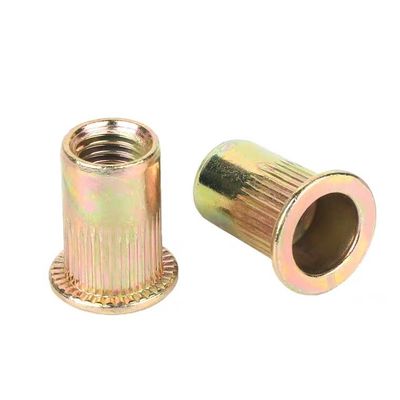 ISO9001 2015 Certified M4/5/6/8/10/12 Carbon Steel Rivet Nuts with Big Countersunk Head