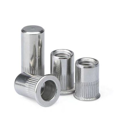 ISO9001 2015 Certified M4/5/6/8/10/12 Carbon Steel Rivet Nuts with Big Countersunk Head