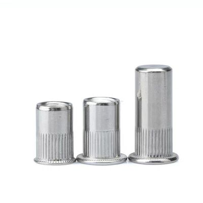 ISO9001 2015 Certified M4/5/6/8/10/12 Carbon Steel Rivet Nuts with Big Countersunk Head
