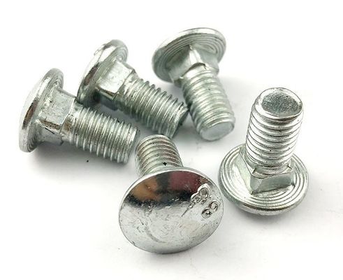 ISO9001 Certified ZINC Finish Customize Bolt Carriage Bolt DIN603 for Your Requirements