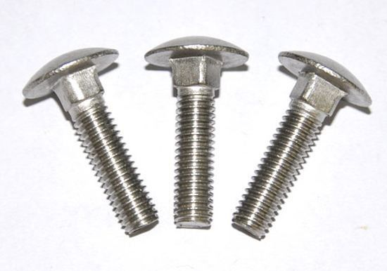 ISO9001 Certified ZINC Finish Customize Bolt Carriage Bolt DIN603 for Your Requirements