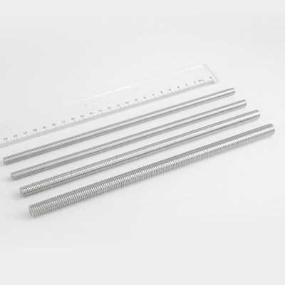 Oil Gas Industry's Preferred Metric Stainless Steel Threaded Rods M2-M12