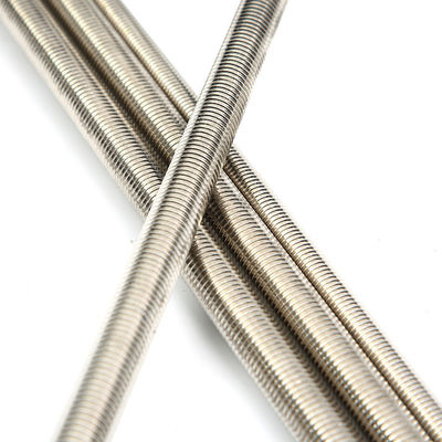 Oil Gas Industry's Preferred Metric Stainless Steel Threaded Rods M2-M12