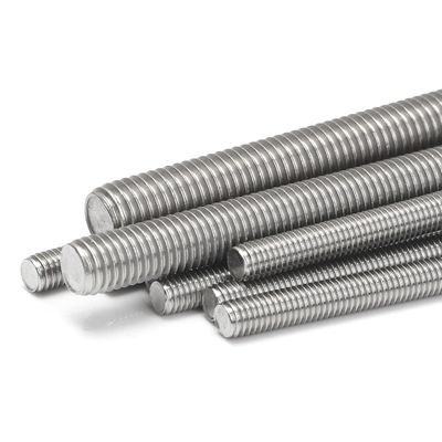 Oil Gas Industry's Preferred Metric Stainless Steel Threaded Rods M2-M12