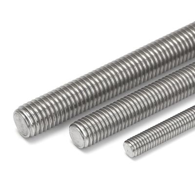 Oil Gas Industry's Preferred Metric Stainless Steel Threaded Rods M2-M12