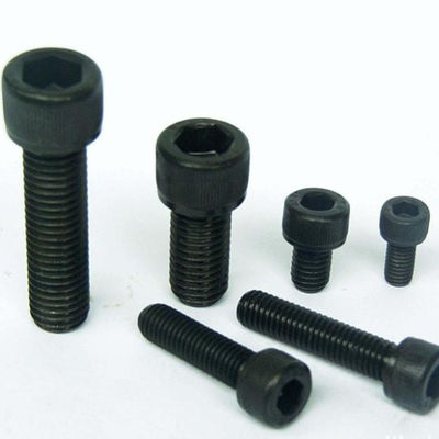 Standard DIN Stainless Steel Hex Allen Key Bolts DIN912 Zinc Plating Hex Bolt Grade 4.8