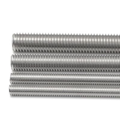 Oil Gas Industry's Preferred Metric Stainless Steel Threaded Rods M2-M12