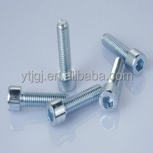 Standard DIN Stainless Steel Hex Allen Key Bolts DIN912 Zinc Plating Hex Bolt Grade 4.8