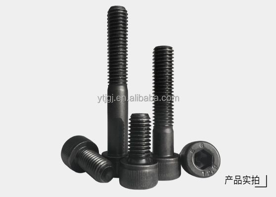 Standard DIN Stainless Steel Hex Allen Key Bolts DIN912 Zinc Plating Hex Bolt Grade 4.8