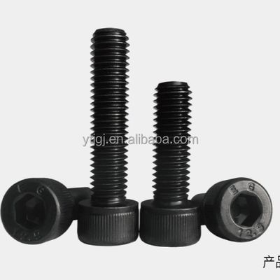 Standard DIN Stainless Steel Hex Allen Key Bolts DIN912 Zinc Plating Hex Bolt Grade 4.8