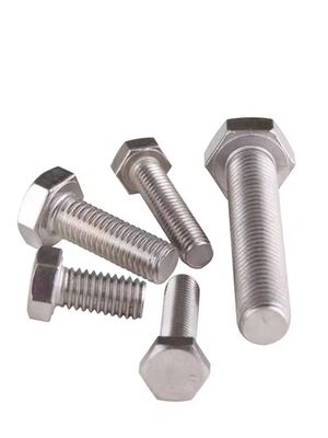 Stainless Steel Hex Bolt and Nut DIN933 SS304 A2-70 M6 M8 M10 M12 M16 for General Industry