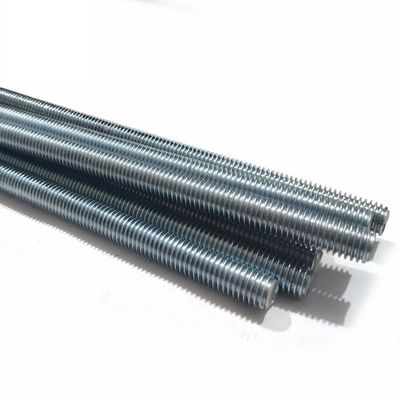 ISO9001 Certified Galvanized Threaded Rod for Construction in DIN Standard
