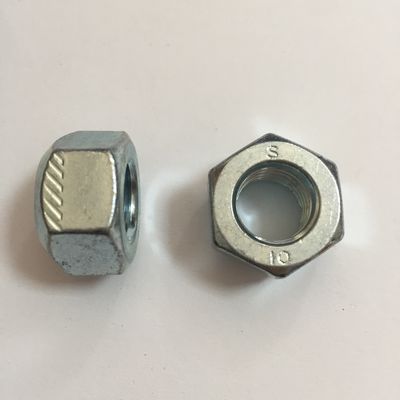 Zinc Yellow-Chromate Plated Finish M8 M10 M12 M16 All Metal Lock Nut for DIN Standard
