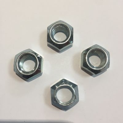 Zinc Yellow-Chromate Plated Finish M8 M10 M12 M16 All Metal Lock Nut for DIN Standard