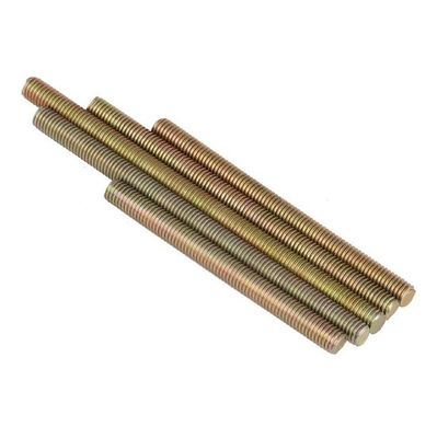 High Strength Grade 4.8/6.8/8.8 Thread Rod with ZINC Finish and ISO9001 Certification