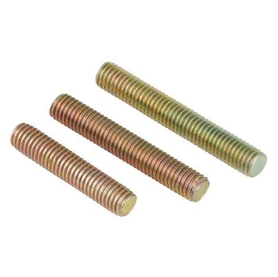 High Strength Grade 4.8/6.8/8.8 Thread Rod with ZINC Finish and ISO9001 Certification