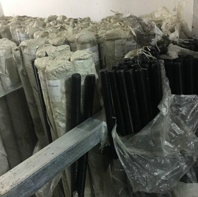 High Strength Grade 4.8/6.8/8.8 Thread Rod with ZINC Finish and ISO9001 Certification