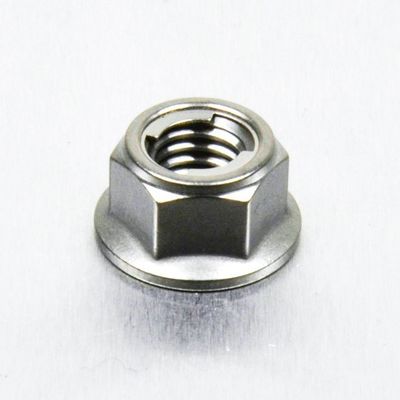 Black Oxide Finish All Metal Insert Lock Nut Din6925 Imperial Inch Measurement System