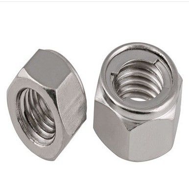 Black Oxide Finish All Metal Insert Lock Nut Din6925 Imperial Inch Measurement System