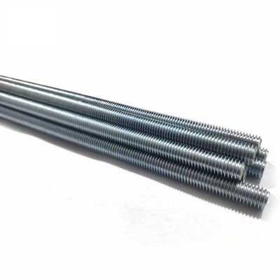 Directly Supply DIN Grade 4.8/6.8/8.8 Carbon/Stainless Steel Galvanized Threaded Rod M10