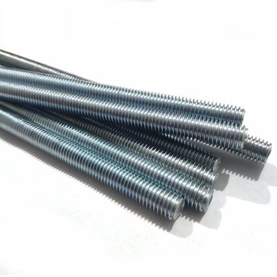 Directly Supply DIN Grade 4.8/6.8/8.8 Carbon/Stainless Steel Galvanized Threaded Rod M10
