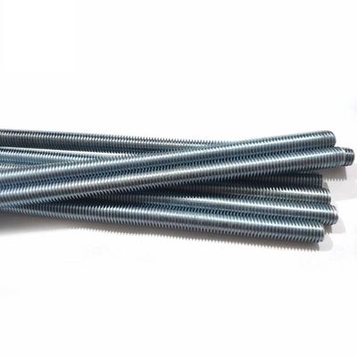 Directly Supply DIN Grade 4.8/6.8/8.8 Carbon/Stainless Steel Galvanized Threaded Rod M10