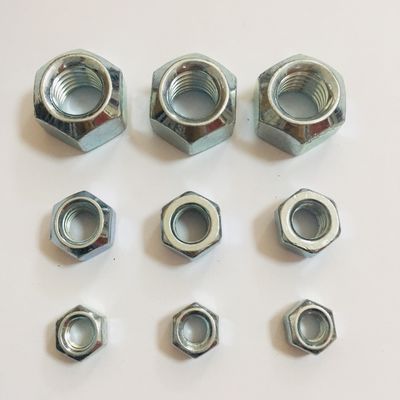 Black Oxide Finish All Metal Insert Lock Nut Din6925 Imperial Inch Measurement System