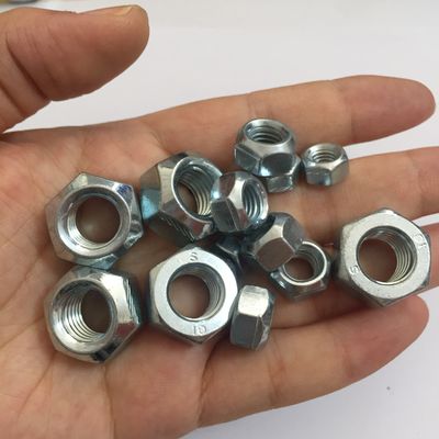 Black Oxide Finish All Metal Insert Lock Nut Din6925 Imperial Inch Measurement System