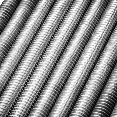 Grade 4.8 Galvanized Carbon Steel Gi Stud Threaded Rod for Industrial Applications