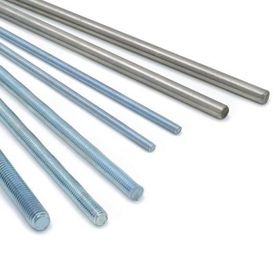 Grade 4.8 Galvanized Carbon Steel Gi Stud Threaded Rod for Industrial Applications