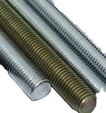 Grade 4.8 Galvanized Carbon Steel Gi Stud Threaded Rod for Industrial Applications