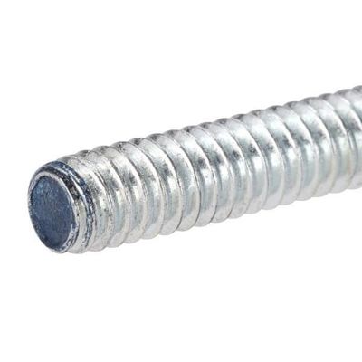 Grade 4.8 Galvanized Carbon Steel Gi Stud Threaded Rod for Industrial Applications