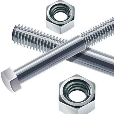 Yellow Zinc ANSI Hebei Fastener Grade 4.8/8.8/10.9 M6 M8 M10 M12 M16 DIN933 Hex Bolt