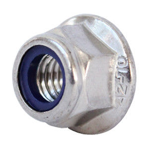 DIN985 DIN982 Galvanized M8 M10 M12 Nylon Insert Lock Nut Metric Black Oxide Finish