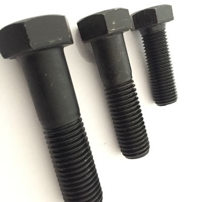 Yellow Zinc ANSI Hebei Fastener Grade 4.8/8.8/10.9 M6 M8 M10 M12 M16 DIN933 Hex Bolt