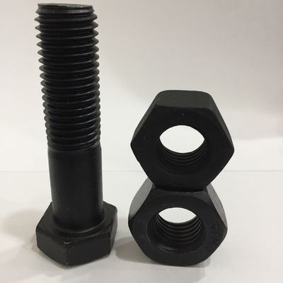 Yellow Zinc ANSI Hebei Fastener Grade 4.8/8.8/10.9 M6 M8 M10 M12 M16 DIN933 Hex Bolt
