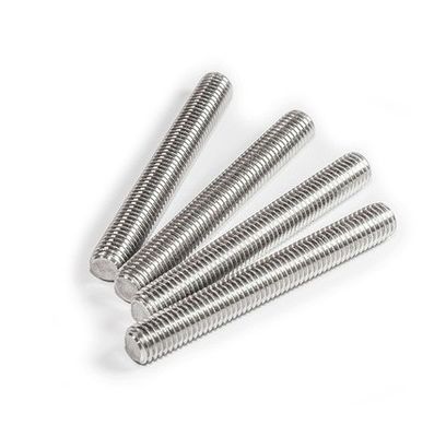 ISO9001 Certified Full Thread Rods in Stainless Steel 304 316 for Sturdy Construction
