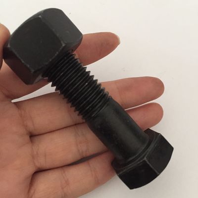 Yellow Zinc ANSI Hebei Fastener Grade 4.8/8.8/10.9 M6 M8 M10 M12 M16 DIN933 Hex Bolt