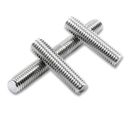 ISO9001 Certified Full Thread Rods in Stainless Steel 304 316 for Sturdy Construction