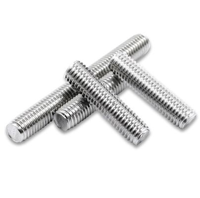 ISO9001 Certified Full Thread Rods in Stainless Steel 304 316 for Sturdy Construction