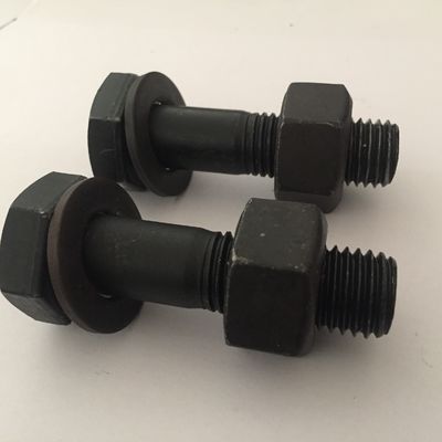 Yellow Zinc ANSI Hebei Fastener Grade 4.8/8.8/10.9 M6 M8 M10 M12 M16 DIN933 Hex Bolt