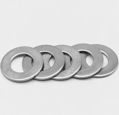 Sell Carbon Steel Plain Galvanized DIN125 Flat Washer for M2.5-M48 Grade 4.8/8.8/12.9