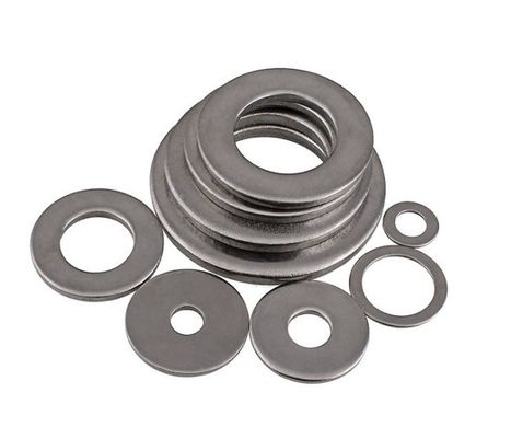 Sell Carbon Steel Plain Galvanized DIN125 Flat Washer for M2.5-M48 Grade 4.8/8.8/12.9