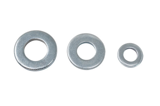 Sell Carbon Steel Plain Galvanized DIN125 Flat Washer for M2.5-M48 Grade 4.8/8.8/12.9
