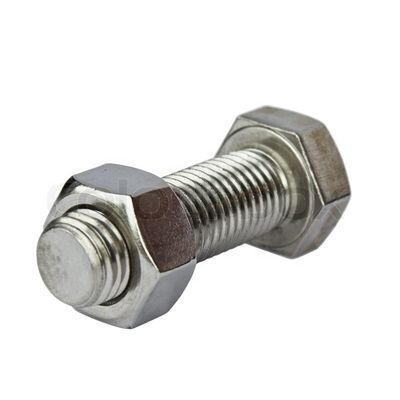 Hebei Fastener DIN Standard UNC UNF Hex Bolt 1/2 3/8 1/4 5/16 Grade 4.8/8.8/10.9 ASTM/BSW