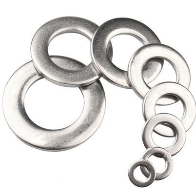 Sell Carbon Steel Plain Galvanized DIN125 Flat Washer for M2.5-M48 Grade 4.8/8.8/12.9