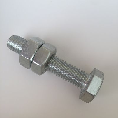 Hebei Fastener DIN Standard UNC UNF Hex Bolt 1/2 3/8 1/4 5/16 Grade 4.8/8.8/10.9 ASTM/BSW