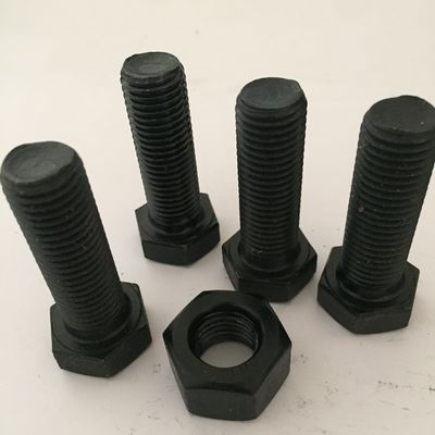 Hebei Fastener DIN Standard UNC UNF Hex Bolt 1/2 3/8 1/4 5/16 Grade 4.8/8.8/10.9 ASTM/BSW