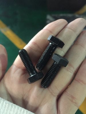 Hebei Fastener DIN Standard UNC UNF Hex Bolt 1/2 3/8 1/4 5/16 Grade 4.8/8.8/10.9 ASTM/BSW